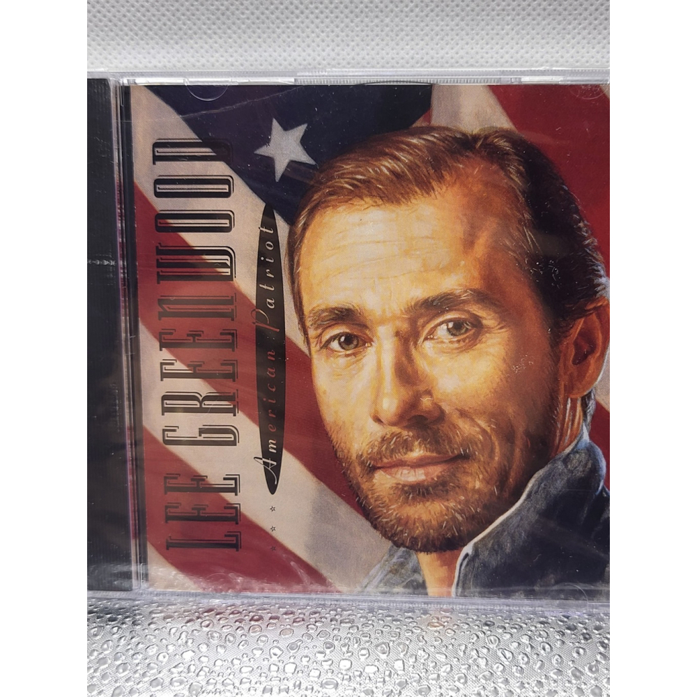 American Patriot Lee Greenwood CD *New & Sealed* 1992 God Bless The USA Liberty